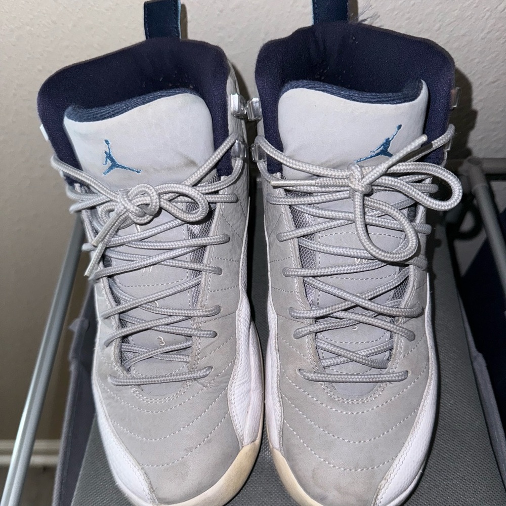 University Blue Jordan 12s